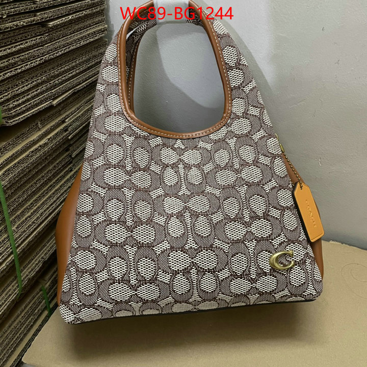 Coach Bags(4A)-Handbag- outlet 1:1 replica ID: BG1244 $: 89USD