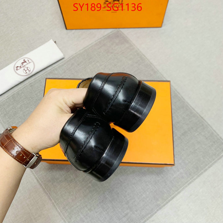 Men Shoes-Hermes where can i buy the best 1:1 original ID: SG1136 $: 189USD