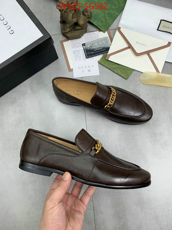 Men Shoes-Gucci top ID: SG562 $: 125USD