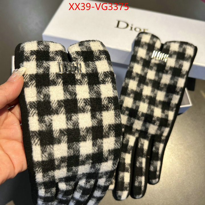 Gloves-Dior perfect replica ID: VG3375 $: 39USD