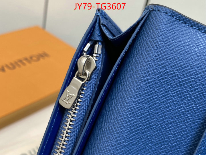 LV Bags(TOP)-Wallet 2023 luxury replicas ID: TG3607 $: 79USD