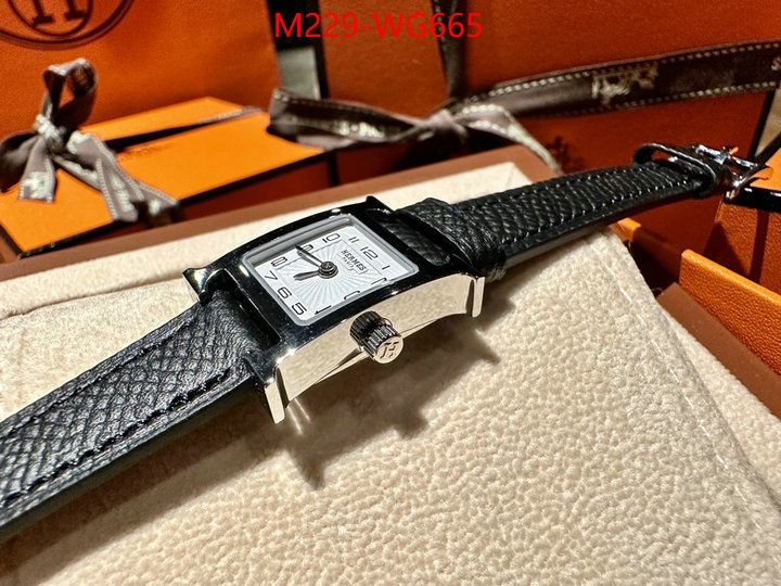 Watch(TOP)-Hermes best website for replica ID: WG665 $: 229USD