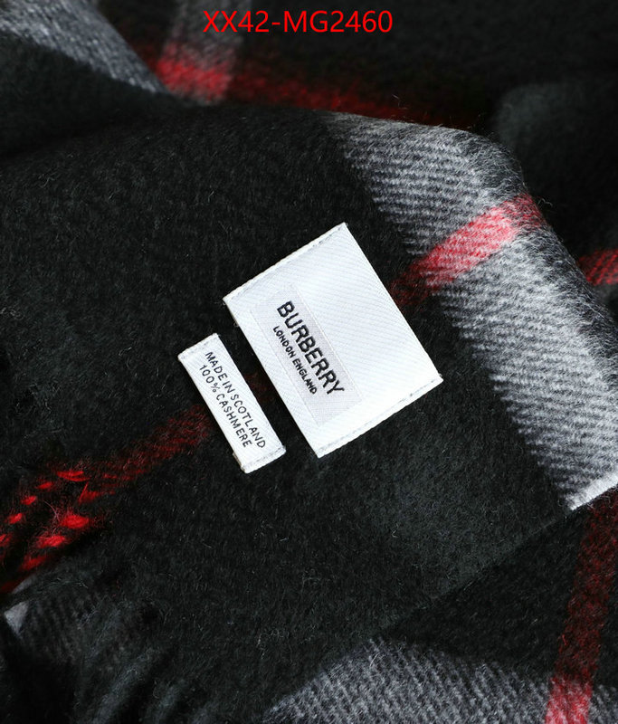 Scarf-Burberry mirror copy luxury ID: MG2460 $: 42USD