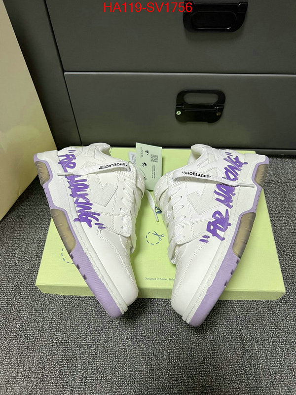 Women Shoes-Offwhite top designer replica ID: SV1756 $: 119USD