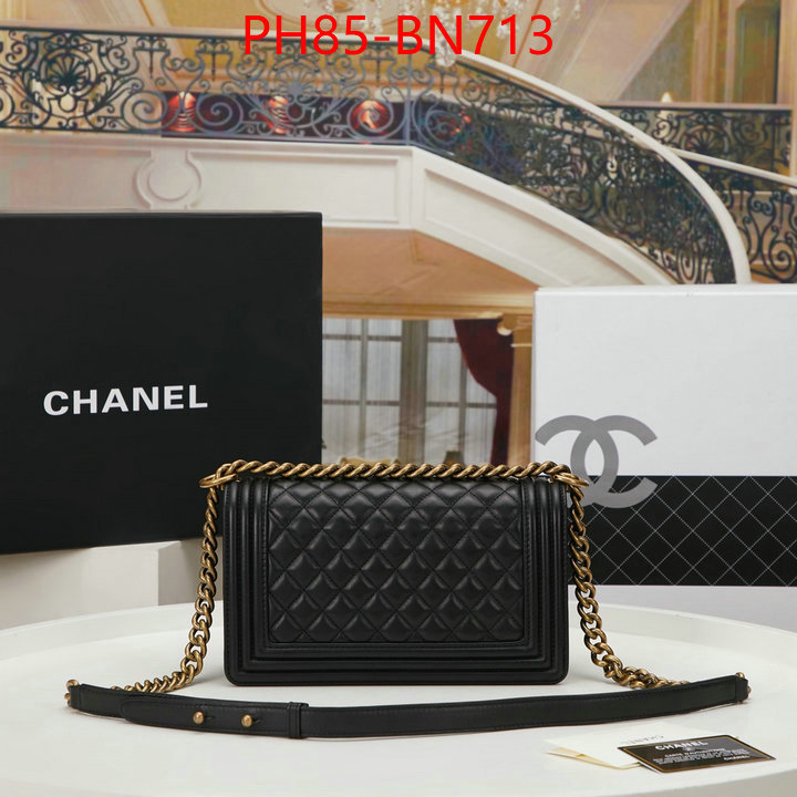 Chanel Bags(4A)-Le Boy sale ID: BN713 $: 85USD