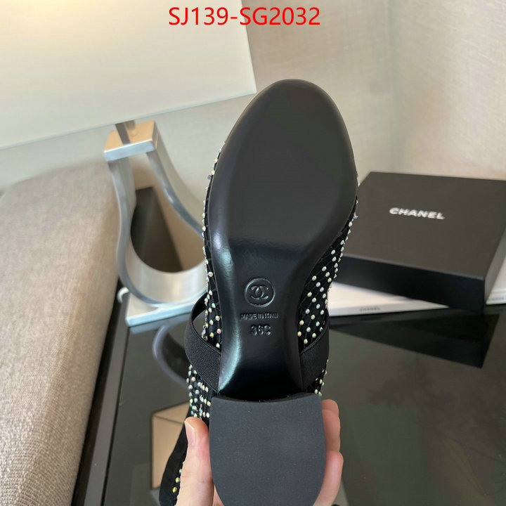 Women Shoes-Chanel how to buy replcia ID: SG2032 $: 139USD