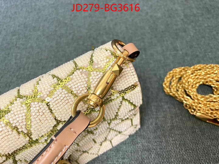 Valentino Bags(TOP)-LOC-V Logo what is a 1:1 replica ID: BG3616