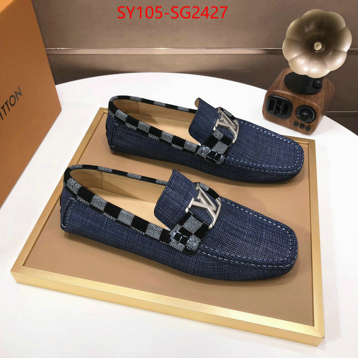 Men Shoes-LV buy luxury 2023 ID: SG2427 $: 105USD