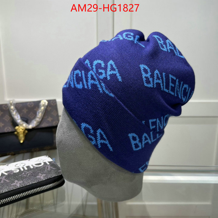 Cap(Hat)-Balenciaga 1:1 replica ID: HG1827 $: 29USD