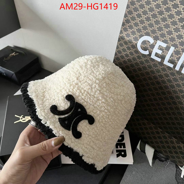 Cap(Hat)-Celine supplier in china ID: HG1419 $: 29USD