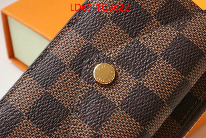 LV Bags(TOP)-Wallet best knockoff ID: TG3622 $: 69USD