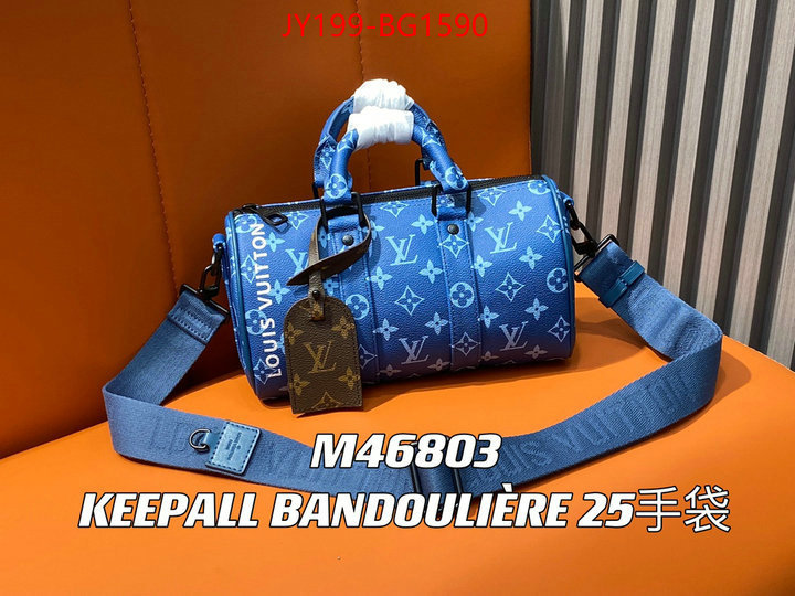 LV Bags(TOP)-Speedy- what's the best to buy replica ID: BG1590 $: 199USD