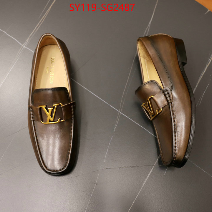 Men Shoes-LV wholesale china ID: SG2487 $: 119USD