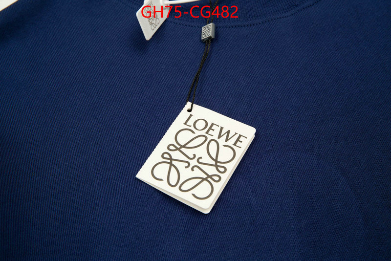 Clothing-Loewe 2023 aaaaa replica customize ID: CG482 $: 75USD