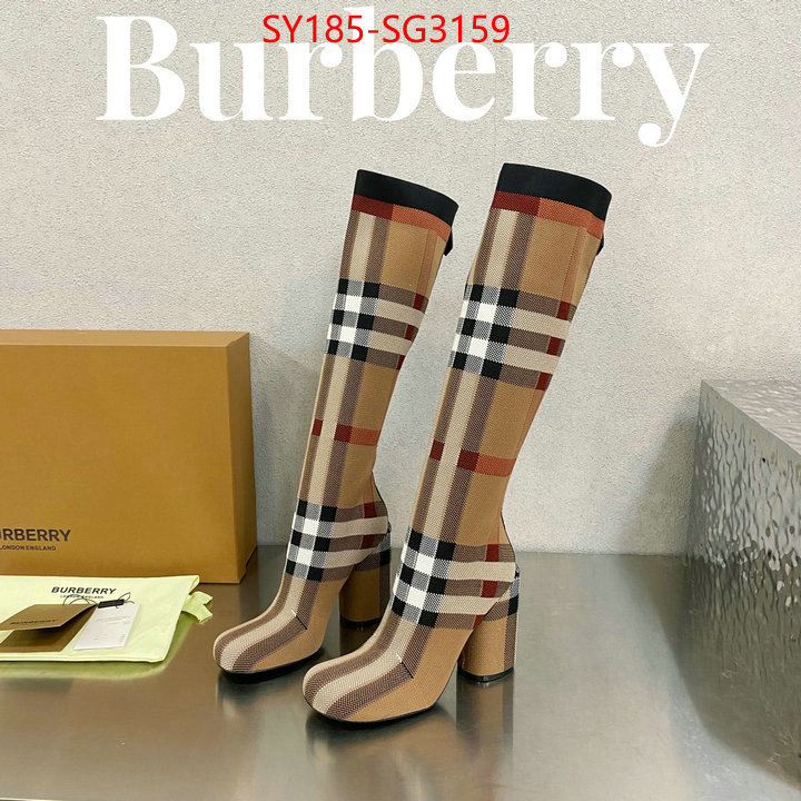 Women Shoes-Burberry fake cheap best online ID: SG3159 $: 185USD