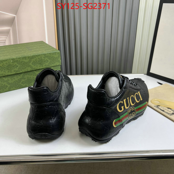 Men Shoes-Gucci at cheap price ID: SG2371 $: 125USD