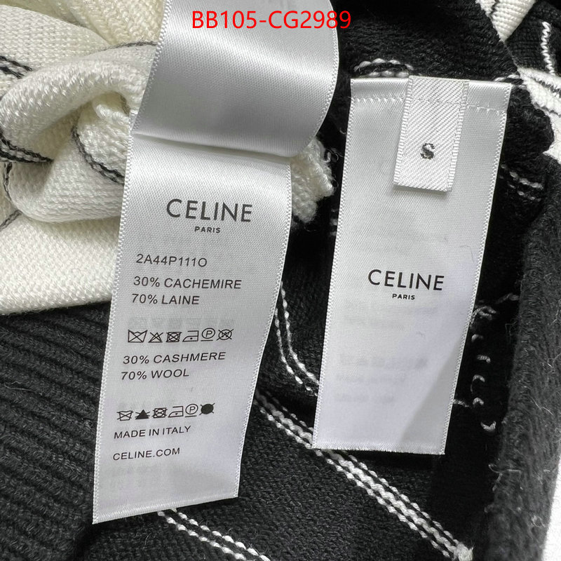 Clothing-Celine good ID: CG2989 $: 105USD
