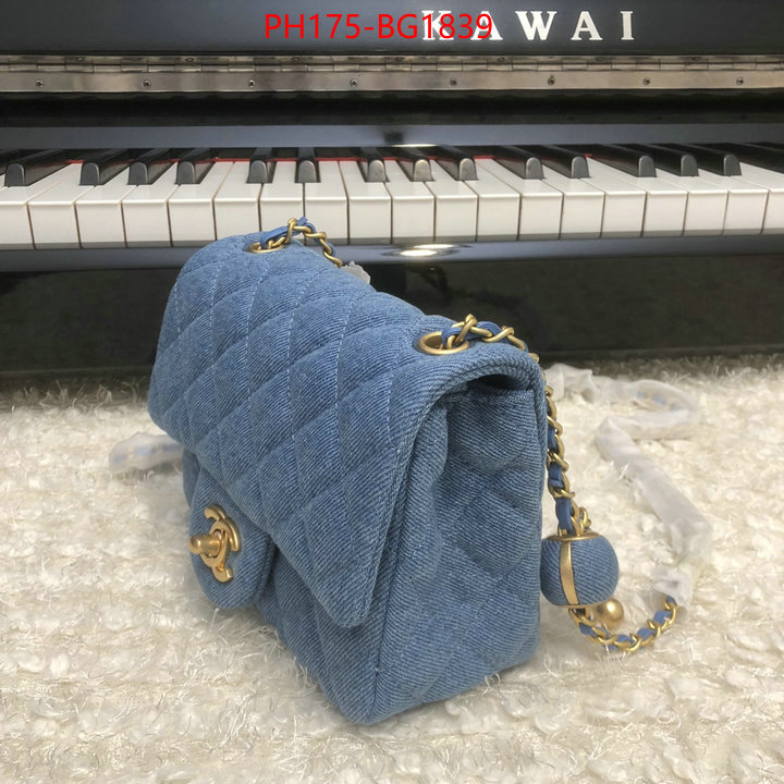 Chanel Bags(TOP)-Handbag- same as original ID: BG1839 $: 175USD