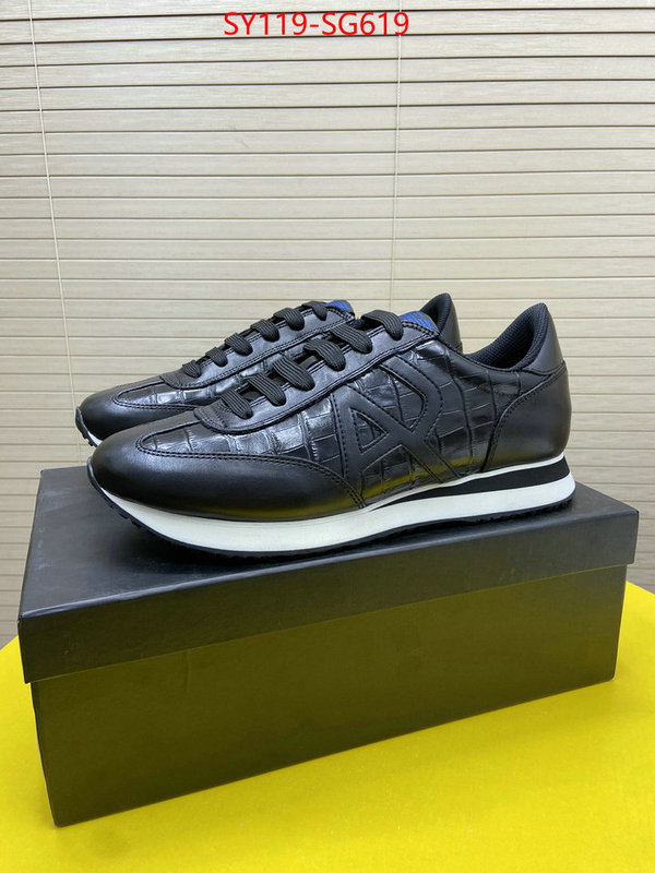 Men shoes-Armani is it ok to buy ID: SG619 $: 119USD