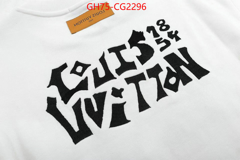 Clothing-LV best replica quality ID: CG2296 $: 75USD