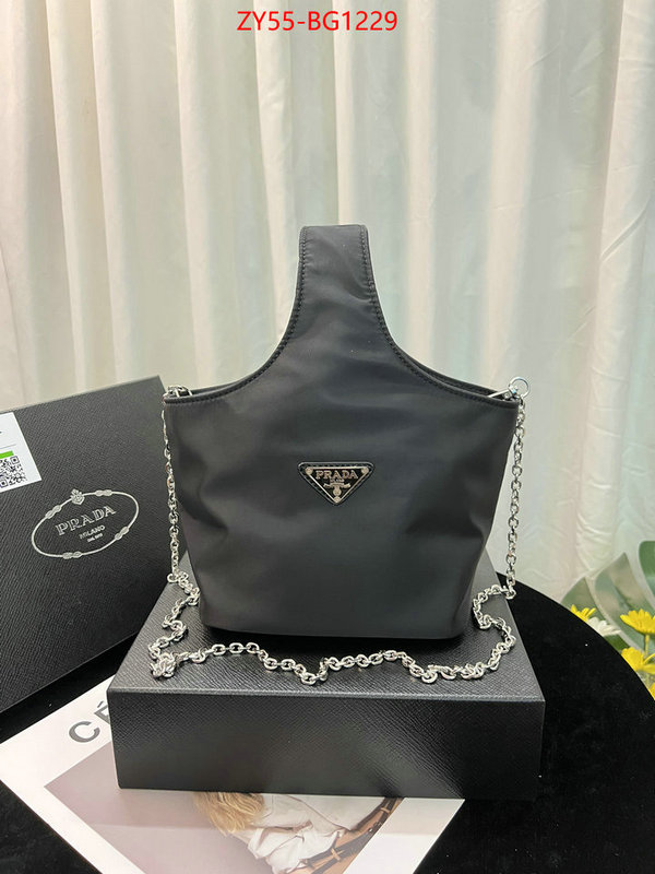 Prada Bags (4A)-Handbag- replica every designer ID: BG1229 $: 55USD