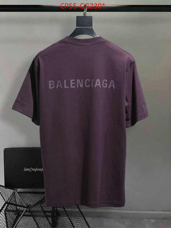 Clothing-Balenciaga 2023 aaaaa replica customize ID: CG2301 $: 55USD