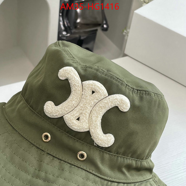 Cap(Hat)-Celine knockoff ID: HG1416 $: 35USD