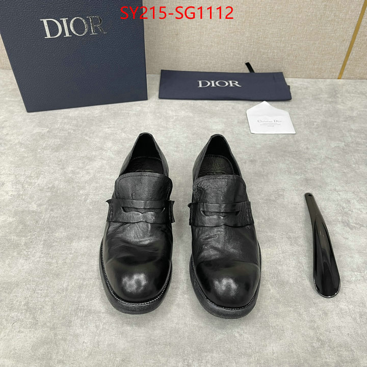 Men shoes-Dior where to find the best replicas ID: SG1112 $: 215USD