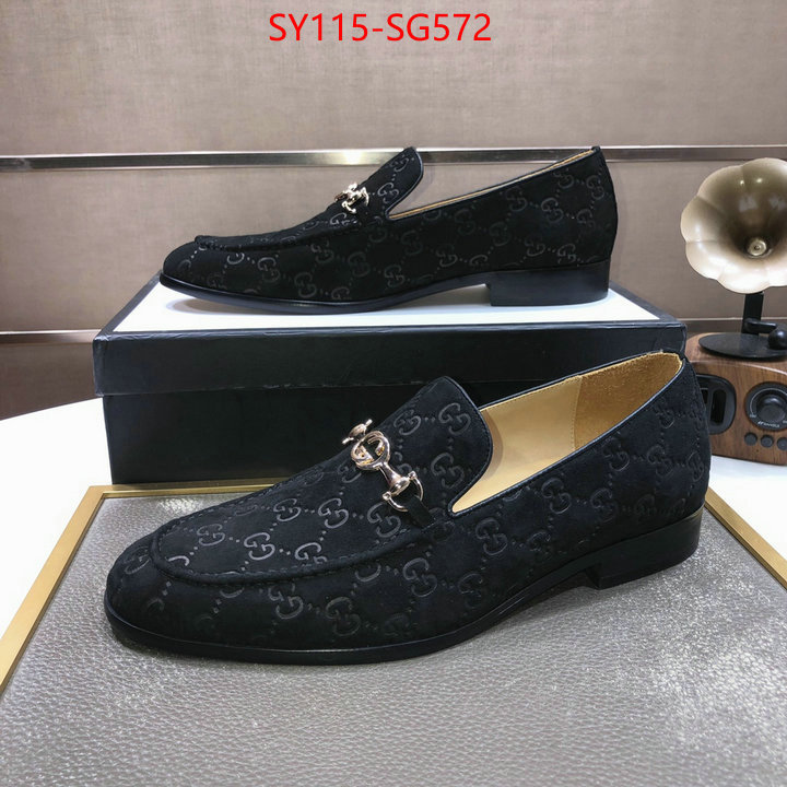 Men Shoes-Gucci buying replica ID: SG572 $: 115USD