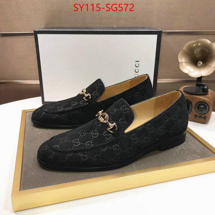 Men Shoes-Gucci buying replica ID: SG572 $: 115USD