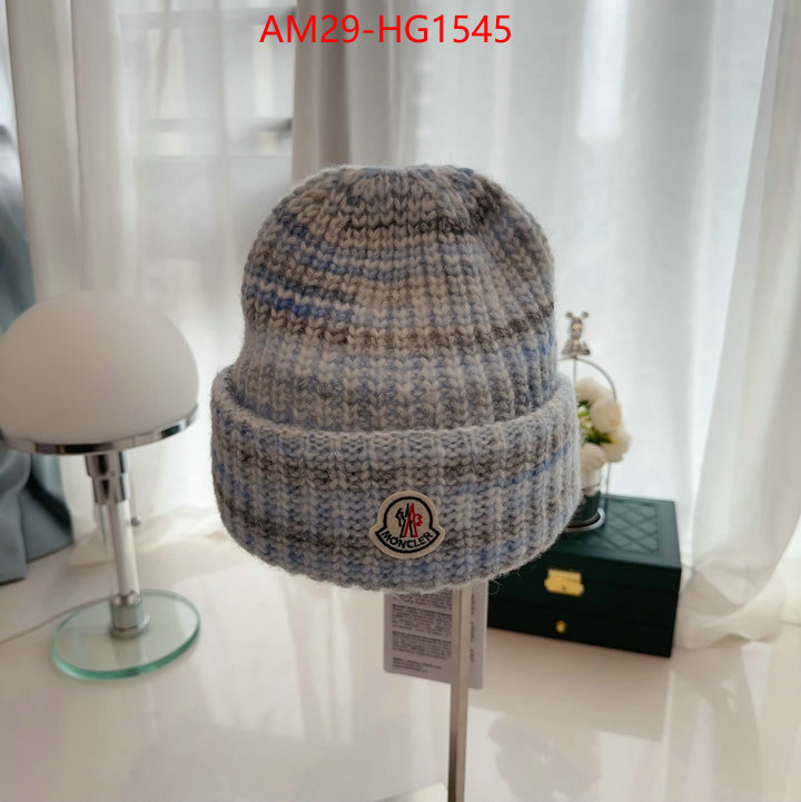 Cap(Hat)-Moncler cheap online best designer ID: HG1545 $: 29USD