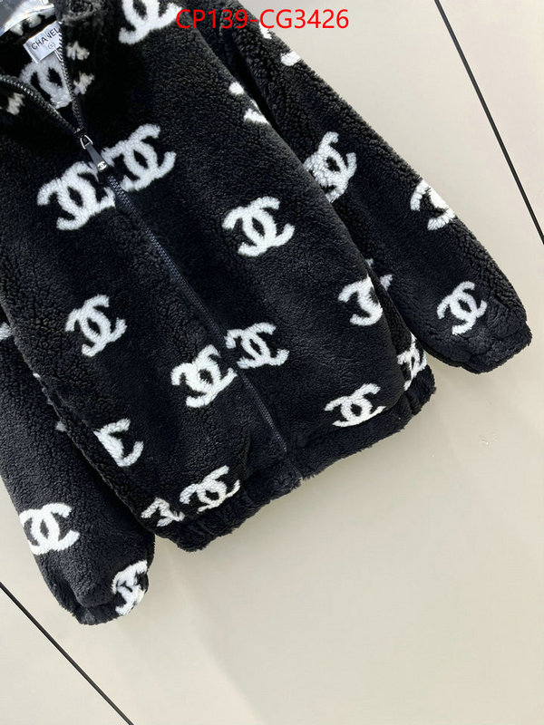 Clothing-Chanel the best affordable ID: CG3426 $: 139USD