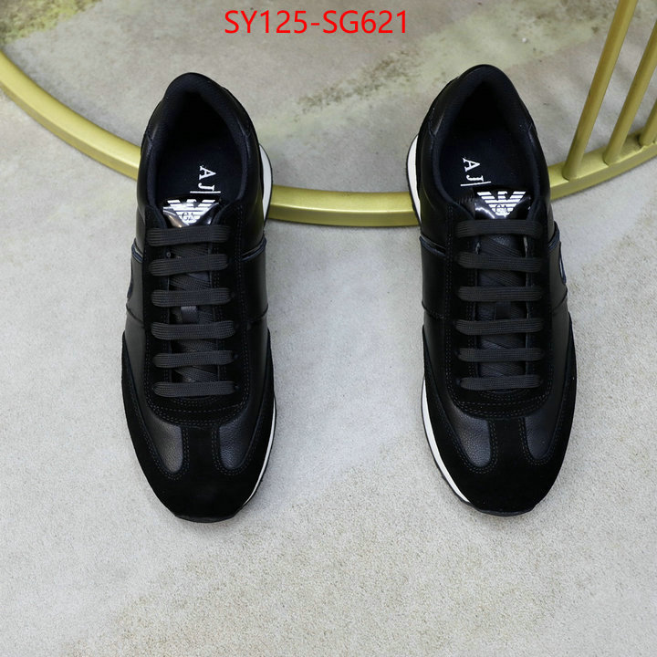 Men shoes-Armani how to buy replica shop ID: SG621 $: 125USD