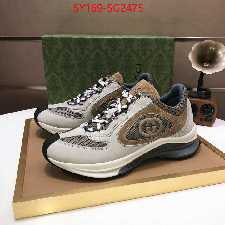 Men Shoes-Gucci where quality designer replica ID: SG2475 $: 169USD