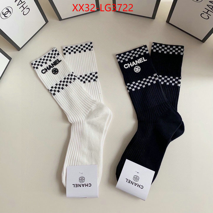 Sock-Chanel new ID: LG3722 $: 32USD