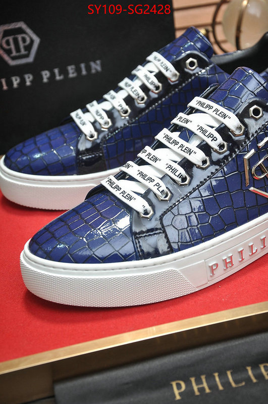 Men Shoes-PHILIPP PIEIN how to buy replcia ID: SG2428 $: 109USD