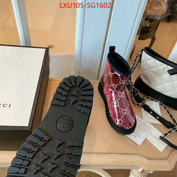 Women Shoes-Gucci high quality replica designer ID: SG1602 $: 105USD