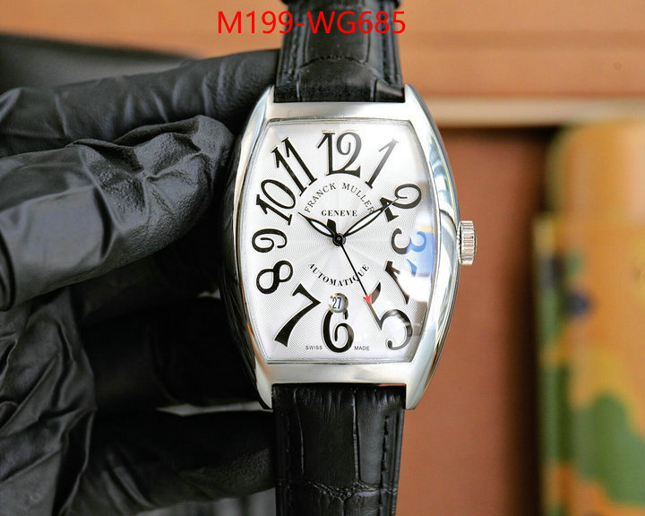 Watch(TOP)-Franck Muller buy high-quality fake ID: WG685 $: 199USD