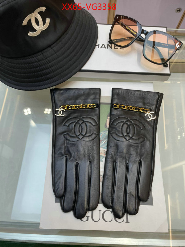 Gloves-Chanel best luxury replica ID: VG3358 $: 65USD