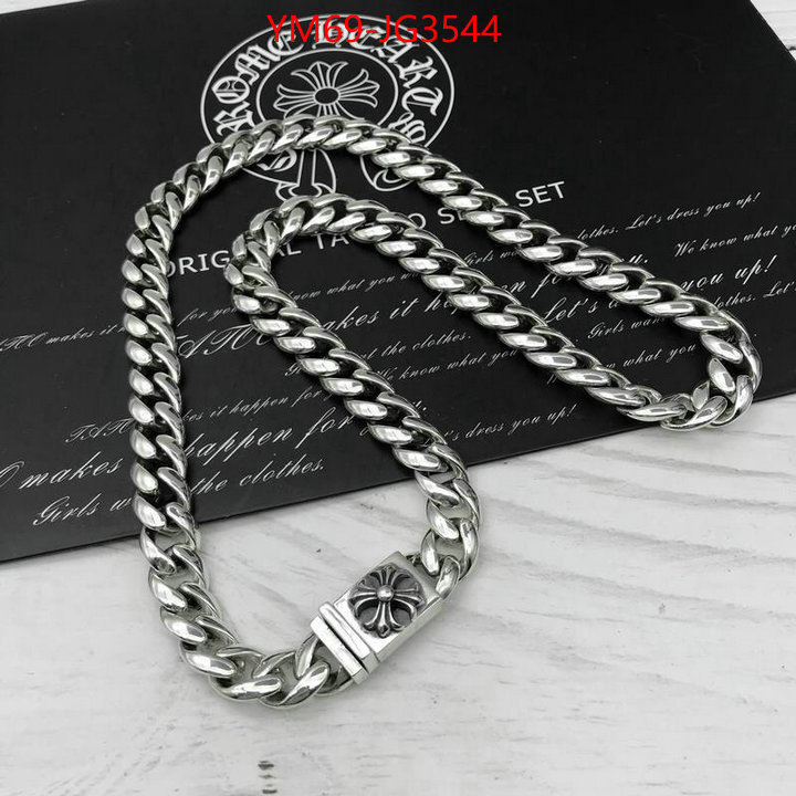 Jewelry-Chrome Hearts perfect quality ID: JG3544 $: 69USD