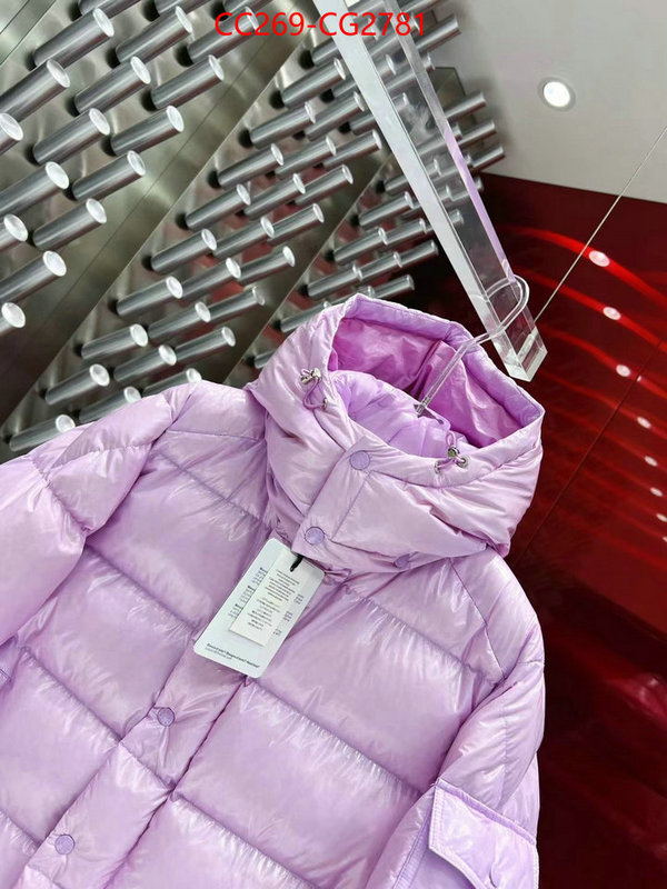 Down jacket Women-Moncler hot sale ID: CG2781 $: 269USD