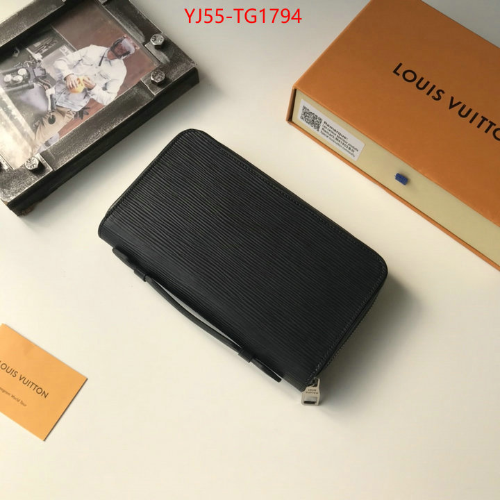 LV Bags(4A)-Wallet unsurpassed quality ID: TG1794 $: 55USD