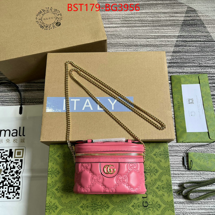 Gucci Bags(TOP)-Makeup bag- shop designer replica ID: BG3956 $: 179USD