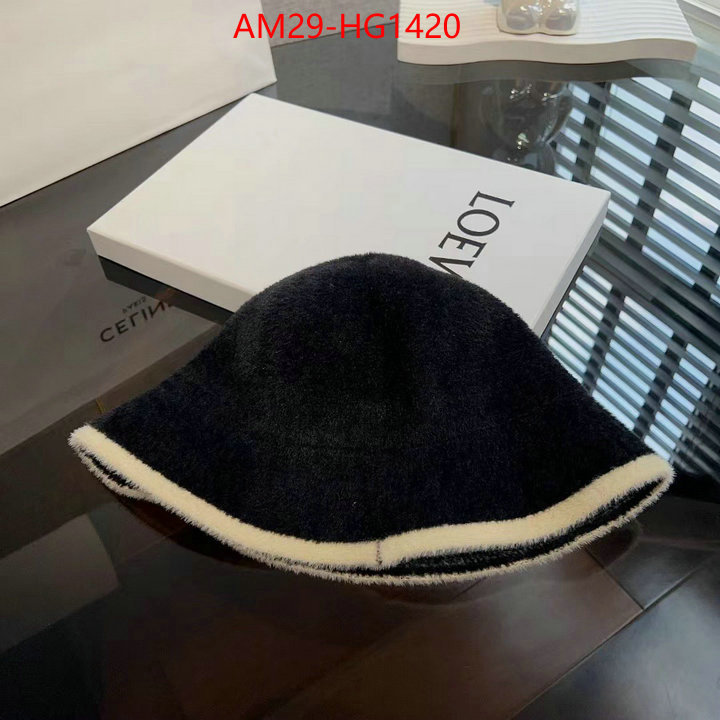 Cap(Hat)-Celine store ID: HG1420 $: 29USD