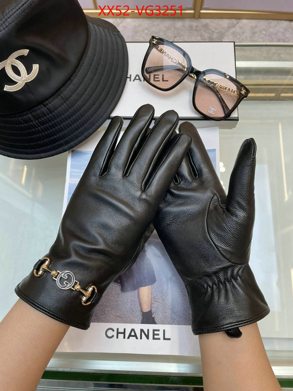 Gloves-Gucci most desired ID: VG3251 $: 52USD