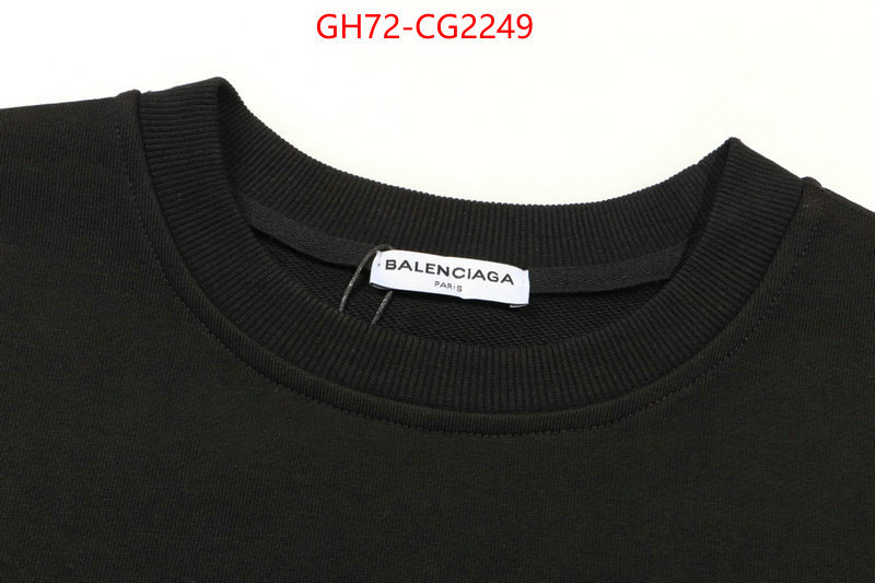 Clothing-Balenciaga what ID: CG2249 $: 72USD