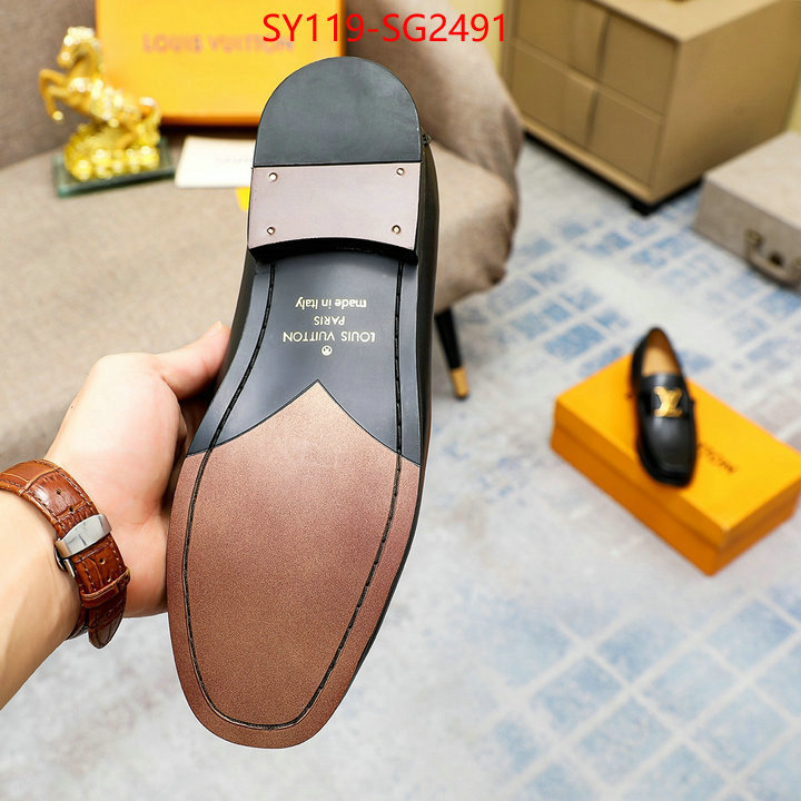 Men Shoes-LV buy luxury 2023 ID: SG2491 $: 119USD