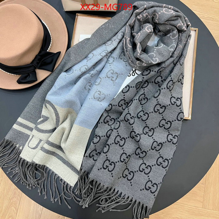 Scarf-Gucci best designer replica ID: MG789 $: 29USD