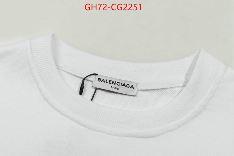 Clothing-Balenciaga fake aaaaa ID: CG2251 $: 72USD