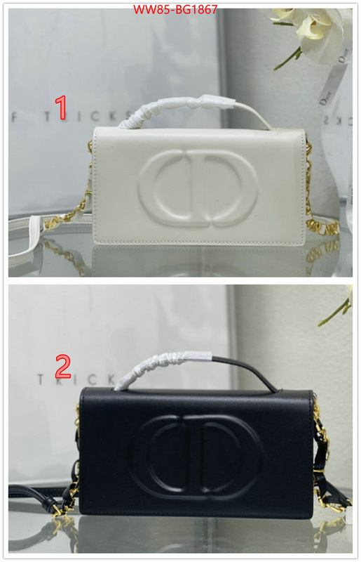 Dior Bags(4A)-Other Style- aaaaa+ class replica ID: BG1867 $: 85USD